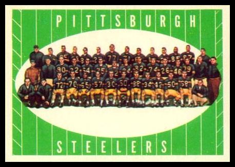 112 Pittsburgh Steelers